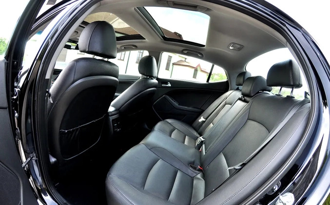 Kia Optima cena 44900 przebieg: 280000, rok produkcji 2014 z Bychawa małe 742